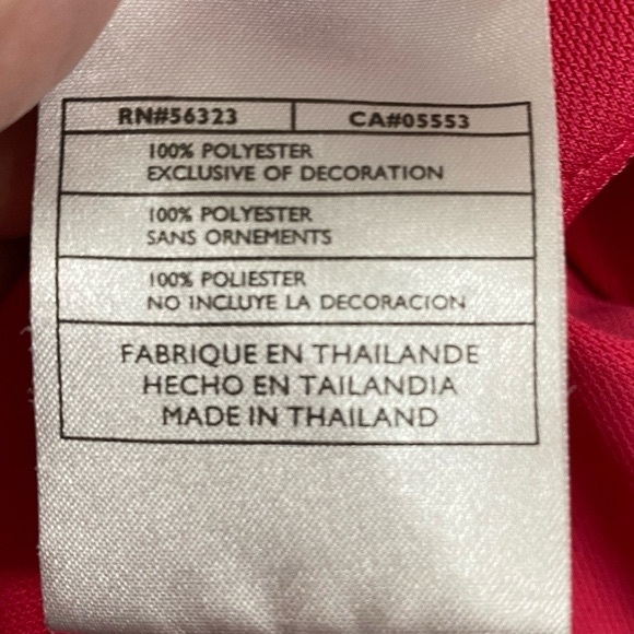 Nike Golf Mens Size Large Fuchsia Polo Shirt Cooling Sports Tennis Pickle Ball - Picture 8 of 10